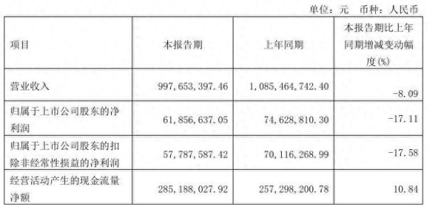 赢盈配资 净利降17%！得邦照明一季度表现低迷，去年产品营收全线下滑