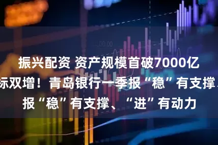 振兴配资 资产规模首破7000亿，核心业绩指标双增！青岛银行一季报“稳”有支撑、“进”有动力