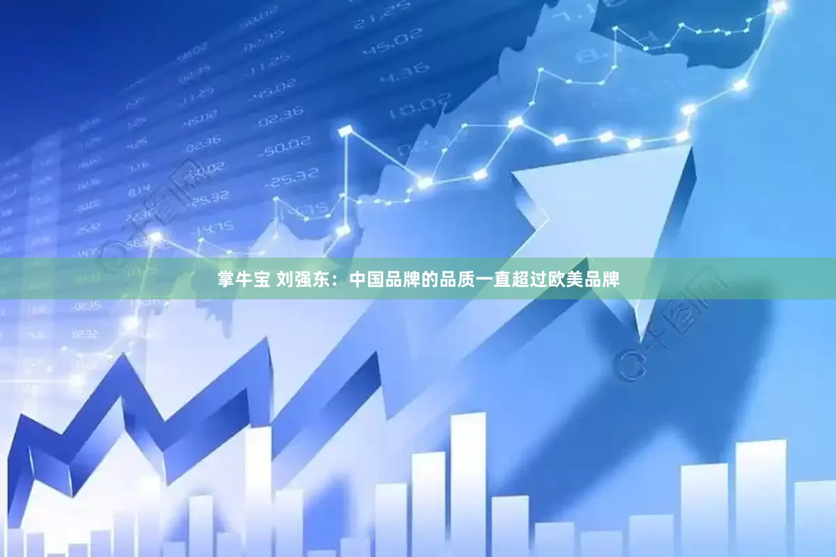 掌牛宝 刘强东：中国品牌的品质一直超过欧美品牌