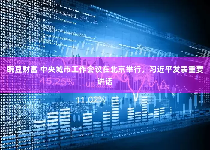 豌豆财富 中央城市工作会议在北京举行，习近平发表重要讲话