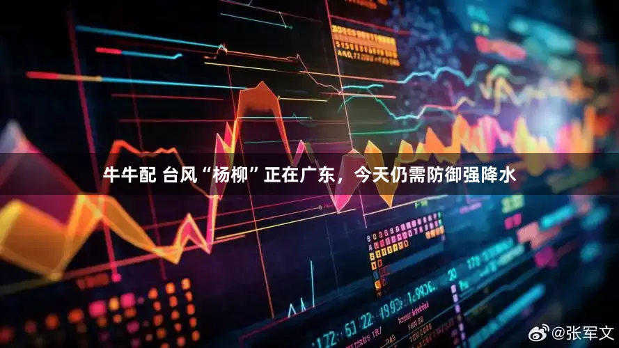 牛牛配 台风“杨柳”正在广东，今天仍需防御强降水