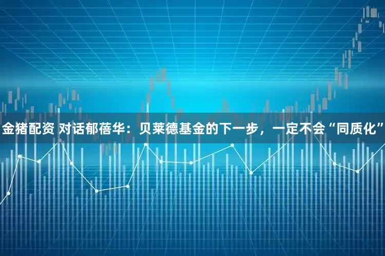 金猪配资 对话郁蓓华：贝莱德基金的下一步，一定不会“同质化”