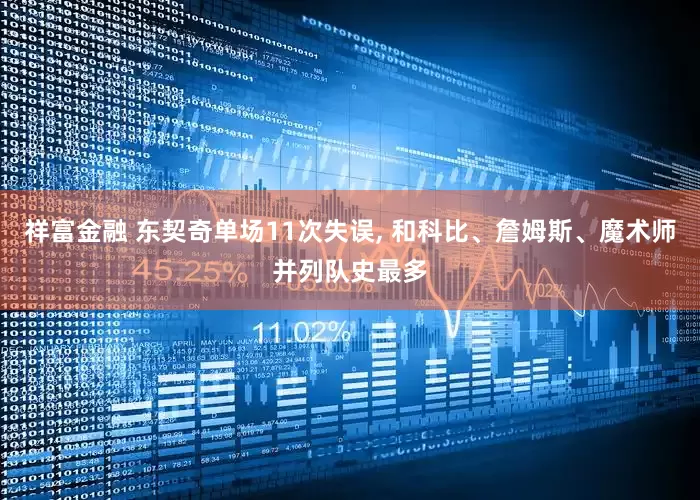祥富金融 东契奇单场11次失误, 和科比、詹姆斯、魔术师并列队史最多